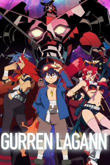 Gurren Lagann, Cover, HD, Serien Stream, ganze Folge