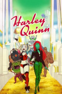 Cover Harley Quinn, Poster, HD