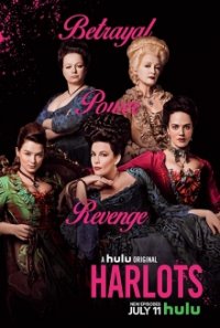 Cover Harlots, Harlots