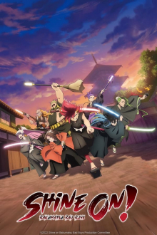 Shine On! Bakumatsu Bad Boys!, Cover, HD, Serien Stream, ganze Folge