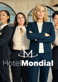 Hotel Mondial Cover, Poster, Hotel Mondial DVD