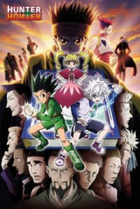 Hunter x Hunter (2011) Cover, Poster, Blu-ray,  Bild