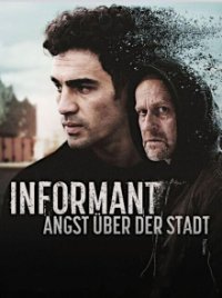 Informant - Angst über der Stadt Cover, Poster, Informant - Angst über der Stadt