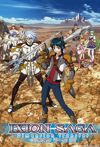 Ixion Saga DT, Cover, HD, Serien Stream, ganze Folge