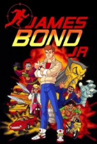 James Bond Jr. Cover, James Bond Jr. Poster