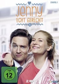 Jenny - echt gerecht! Cover, Poster, Jenny - echt gerecht! DVD