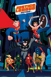 Justice League Action, Cover, HD, Serien Stream, ganze Folge