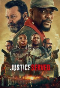 Justice Served Cover, Poster, Blu-ray,  Bild