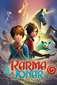 Karma & Jonar, Cover, HD, Serien Stream, ganze Folge