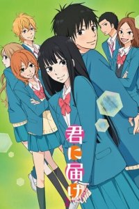 Kimi ni Todoke Cover, Poster, Blu-ray,  Bild