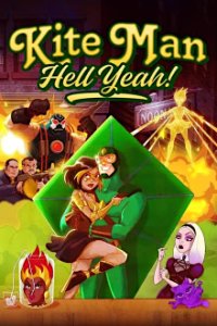 Kite Man: Hell Yeah! Cover, Poster, Blu-ray,  Bild