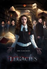 Legacies Cover, Poster, Legacies DVD