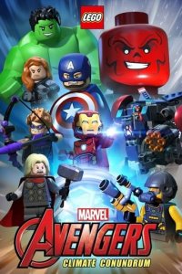 LEGO Marvel Avengers: Die Klima-Krise Cover, LEGO Marvel Avengers: Die Klima-Krise Poster