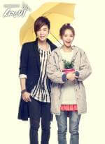 Cover Love Rain, Poster Love Rain