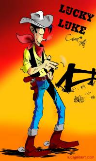 Cover Lucky Luke - Die neuen Abenteuer, Lucky Luke - Die neuen Abenteuer