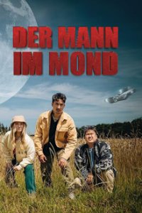 Poster, Mann im Mond Serien Cover