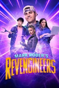 Mark Rober's Revengineers Cover, Mark Rober's Revengineers Poster