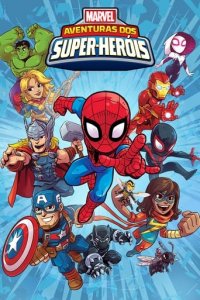 Cover Marvel Superhelden Abenteuer, Poster, HD