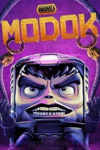 Marvel's M.O.D.O.K. Cover, Stream, TV-Serie Marvel's M.O.D.O.K.