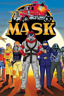 M.A.S.K., Cover, HD, Serien Stream, ganze Folge