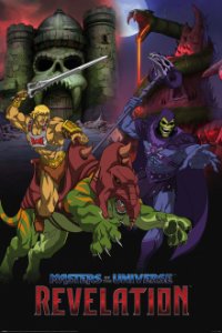 Masters of the Universe: Revelation Cover, Poster, Masters of the Universe: Revelation DVD