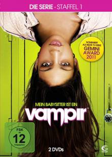 Mein Babysitter ist ein Vampir Cover, Poster, Mein Babysitter ist ein Vampir DVD