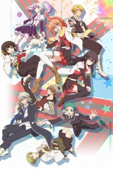 Mikagura Gakuen Kumikyoku Cover, Poster, Blu-ray,  Bild