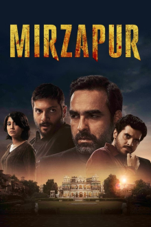 Mirzapur, Cover, HD, Serien Stream, ganze Folge