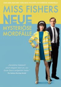 Miss Fishers neue mysteriöse Mordfälle Cover, Poster, Miss Fishers neue mysteriöse Mordfälle DVD