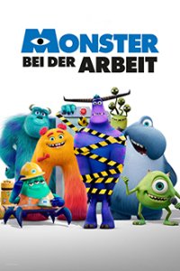 Cover Monster bei der Arbeit, Poster, HD