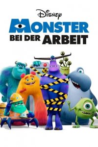 Monster bei der Arbeit Cover, Poster, Monster bei der Arbeit