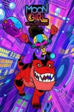 Cover Moon Girl und Devil Dinosaur, Poster, Stream