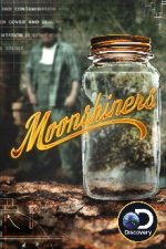 Cover Moonshiners - Die Schwarzbrenner von Virginia, Poster Moonshiners - Die Schwarzbrenner von Virginia