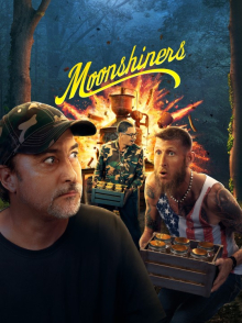 Moonshiners - Die Schwarzbrenner von Virginia, Cover, HD, Serien Stream, ganze Folge