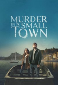 Murder in a Small Town Cover, Poster, Murder in a Small Town DVD