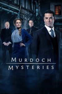 Murdoch Mysteries Cover, Online, Poster