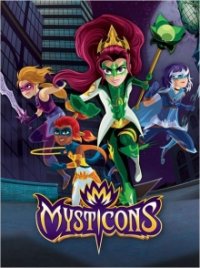 Cover Mysticons, Mysticons