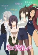 Cover Nande Koko ni Sensei ga!?, Poster, Stream