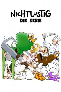 Nichtlustig - die Serie! Cover, Poster, Nichtlustig - die Serie!