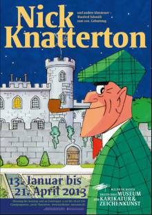 Nick Knatterton Cover, Poster, Nick Knatterton