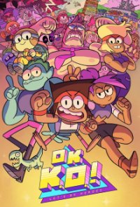 OK K.O.! Neue Helden braucht die Welt Cover, Poster, OK K.O.! Neue Helden braucht die Welt DVD