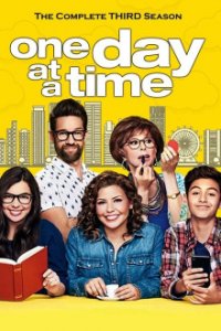 One Day at a Time 2017 Cover, Poster, Blu-ray,  Bild