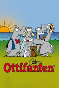 Poster, Ottos Ottifanten Serien Cover