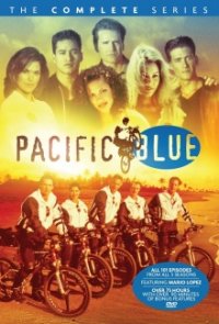 Pacific Blue - Die Strandpolizei Cover, Poster, Pacific Blue - Die Strandpolizei DVD