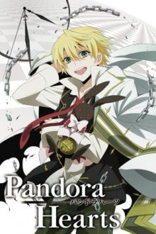 Cover Pandora Hearts, TV-Serie, Poster