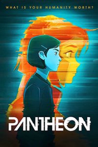 Pantheon Cover, Poster, Blu-ray,  Bild