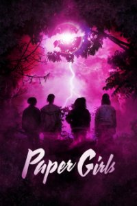 Paper Girls Cover, Poster, Blu-ray,  Bild