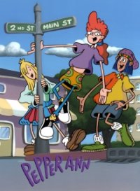 Cover Pepper Ann, Pepper Ann