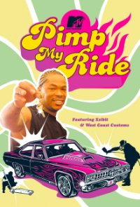 Pimp My Ride Cover, Poster, Pimp My Ride DVD