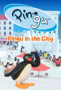 Pingu in der Stadt Cover, Pingu in der Stadt Poster